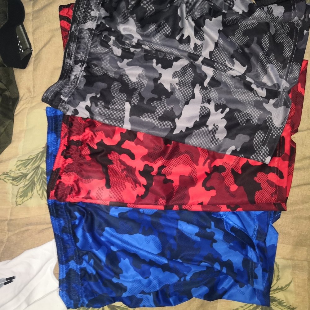 Tek Gear basketball shorts